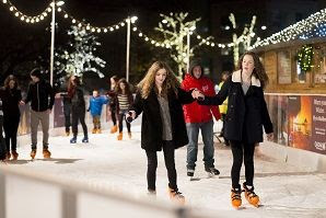 St Andrews Square ice rink