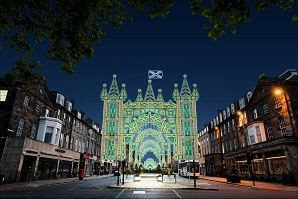 Street of Light on George Street