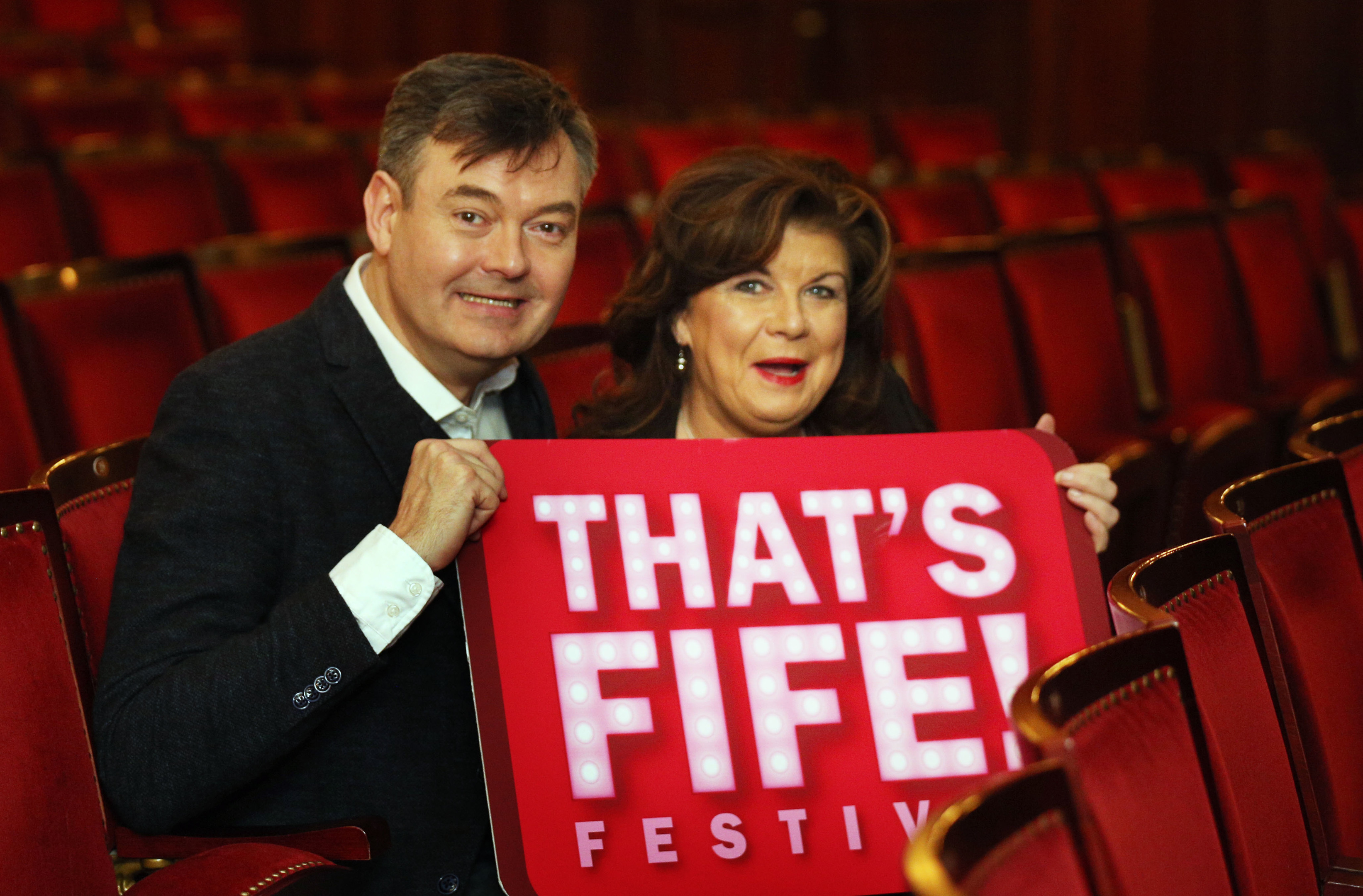 That's Fife - Grant Stott & Elaine C Smith 5- Credit David Cheskin