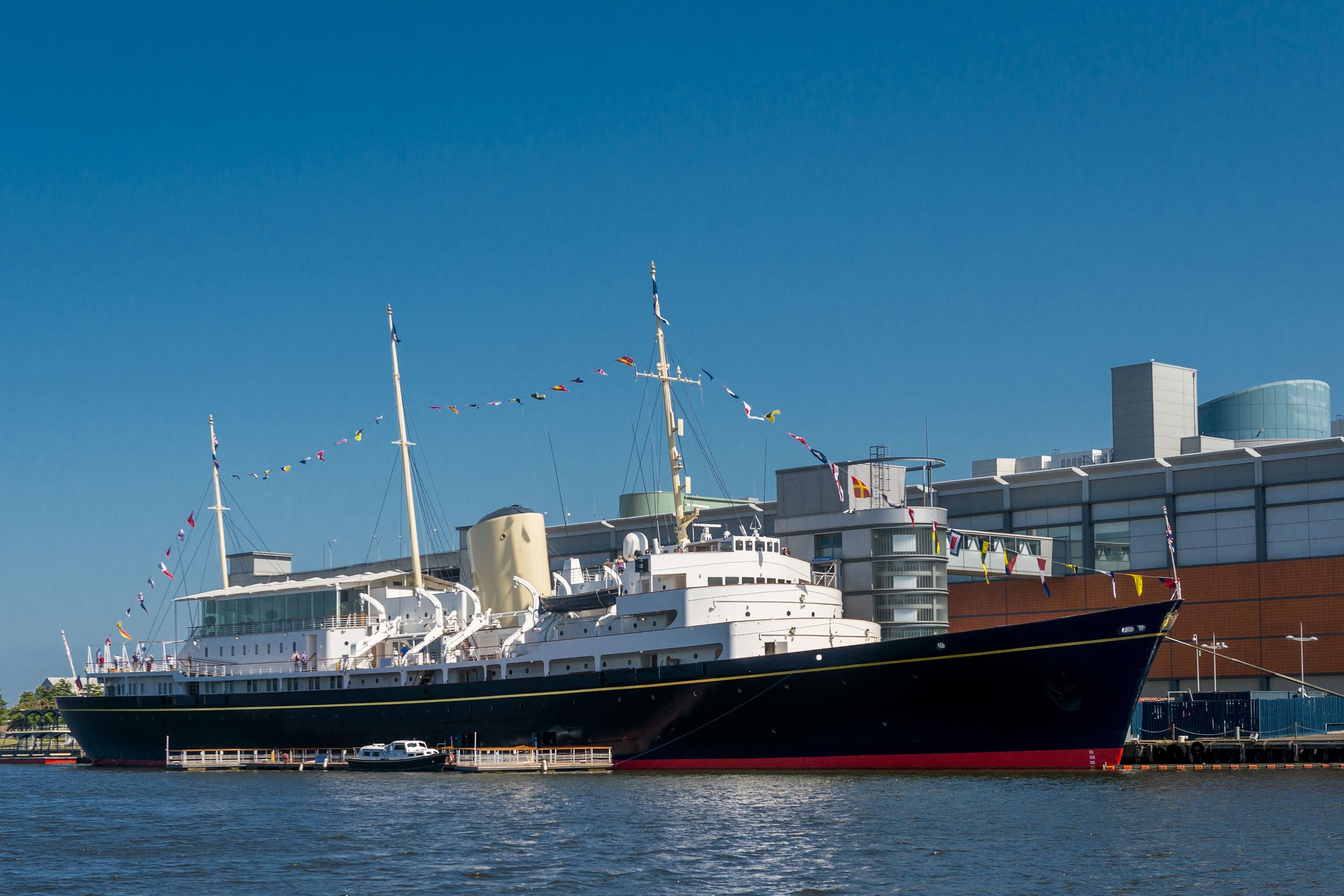 The Royal Yacht Britannia