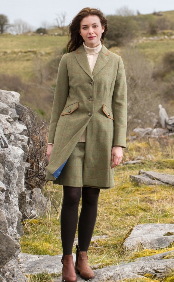 The Whitebeam coat