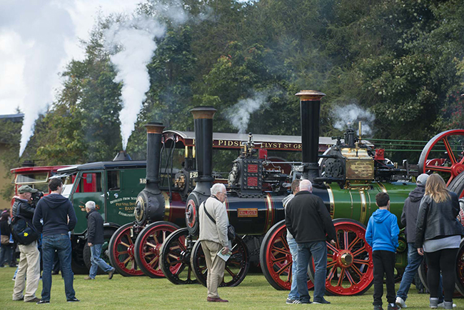 Grampian Transport Museum.  Steam Rally Oct16
