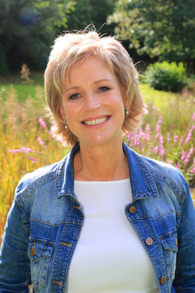 Broadcaster and writer Sally Magnusson