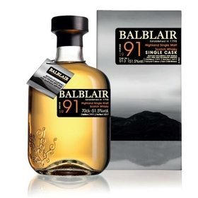 Balblair has partnered with World Duty Free and Glasgow Airport to launch an exclusive single cask bottling