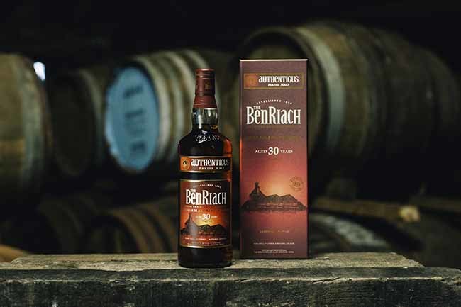 BenRiach Authenticus 30YO