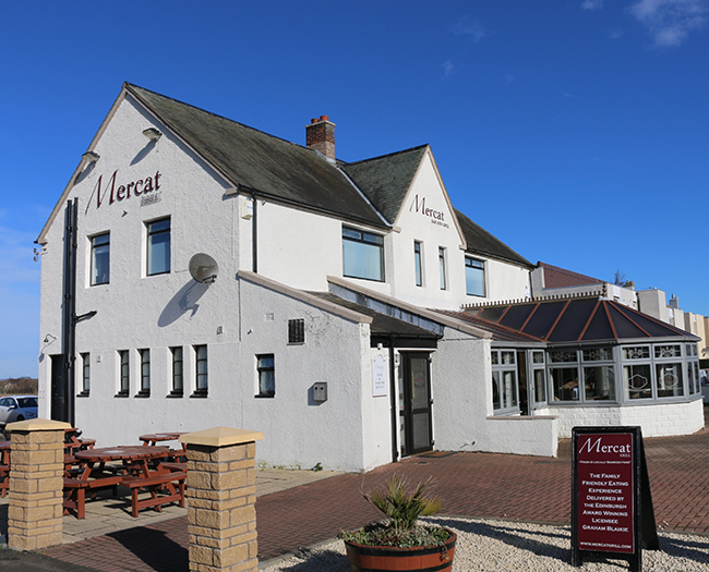 The Mercat Grill in East Lothian