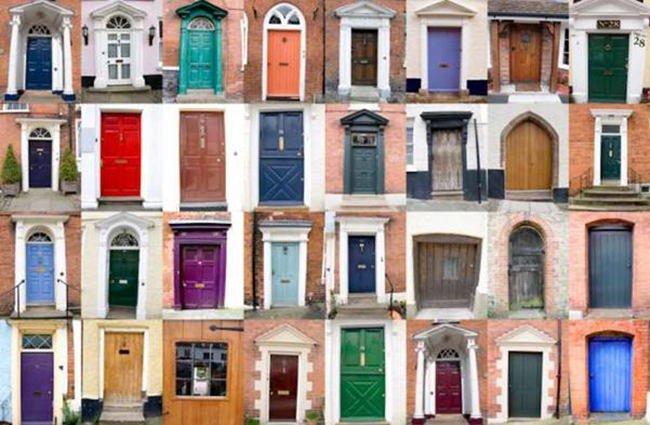 24 Doors of Advent gives people the chance to look behind the doors of 24 buildings in Edinburgh