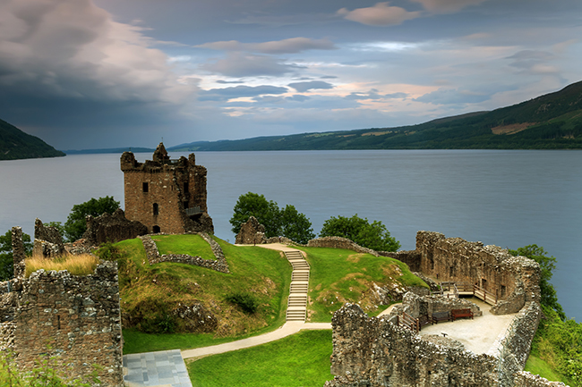 The Loch Ness Monster has fascinated visitors for decades