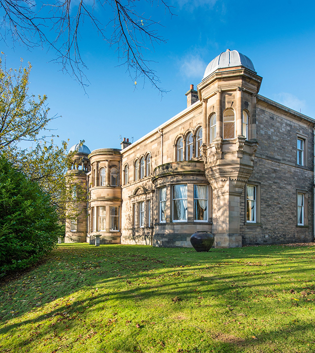 Beechmount House is a spectacular 19th century mansion and private estate