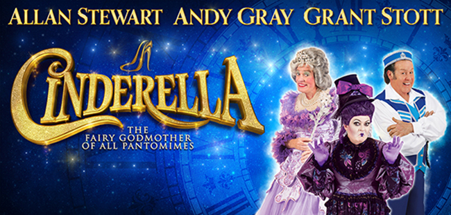 Cinderella is this year's panto at the King's Theatre