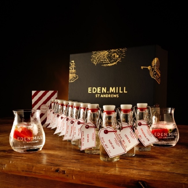 Eden Mill's 12 Gins of Christmas