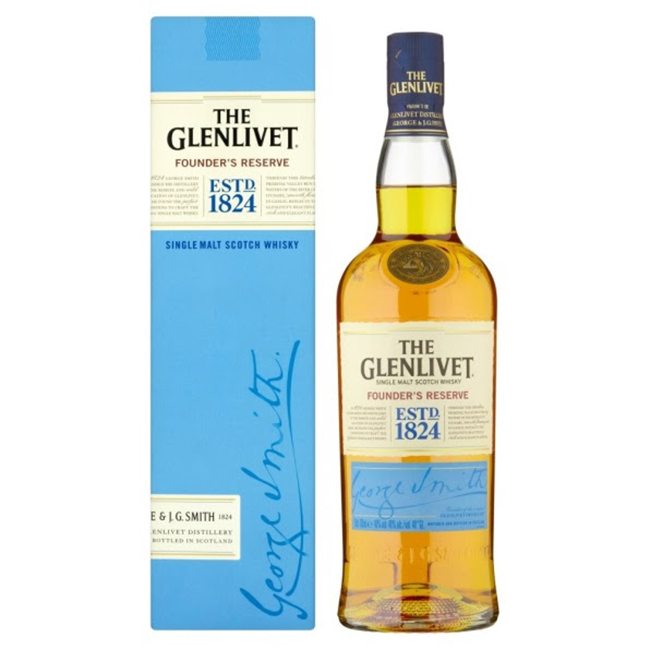 The Glenlivet Founder’s Reserve