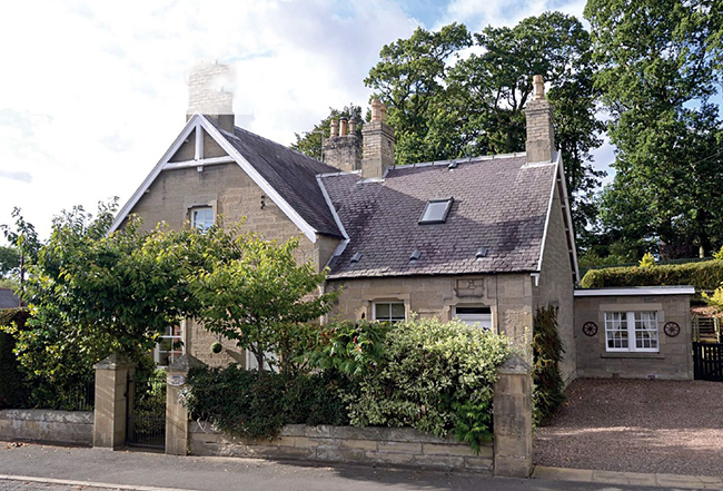 Beech House in Swinton