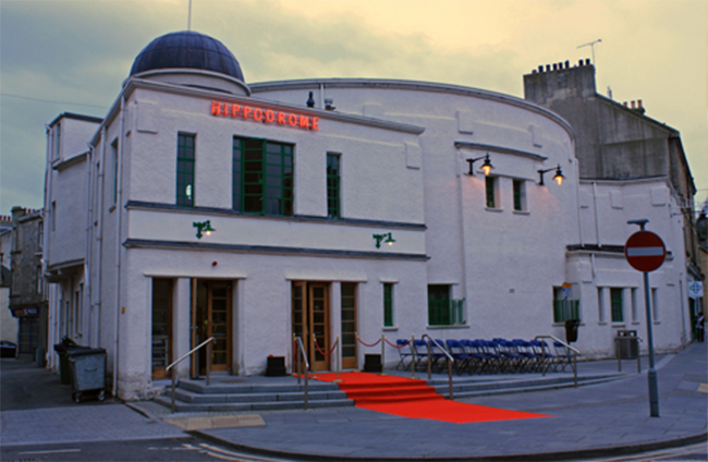 The Hippodrome in Bo'ness will host the festival. (Picture: Falkirk Community Trust)
