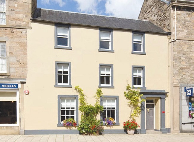 Cabinetmakers House on Jedburgh’s historic High Street