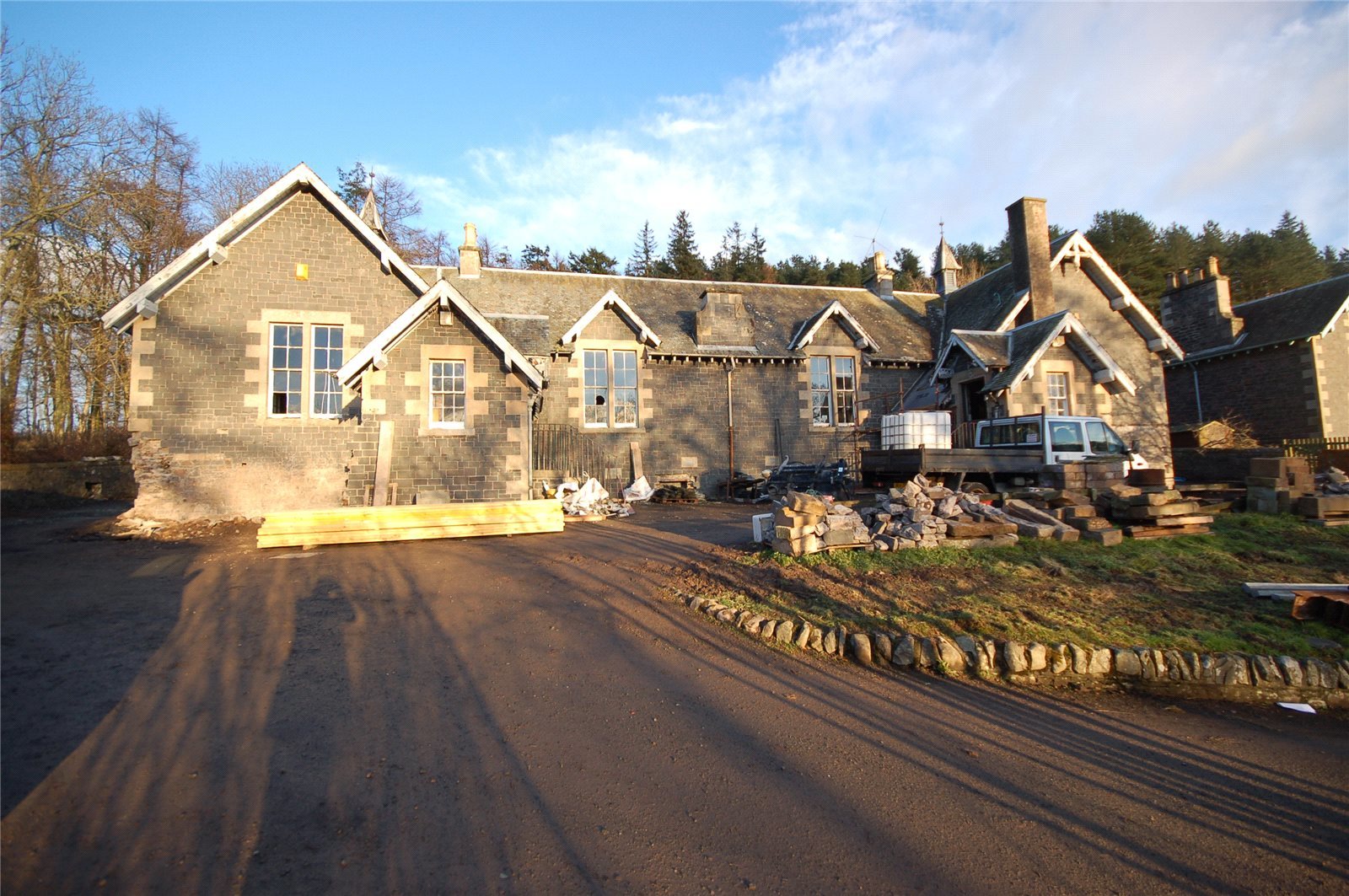 The Old Stow Primary School, near Galashiels