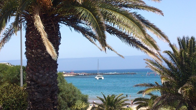 Sunny Lanzarote is a popular Scottish holiday destination