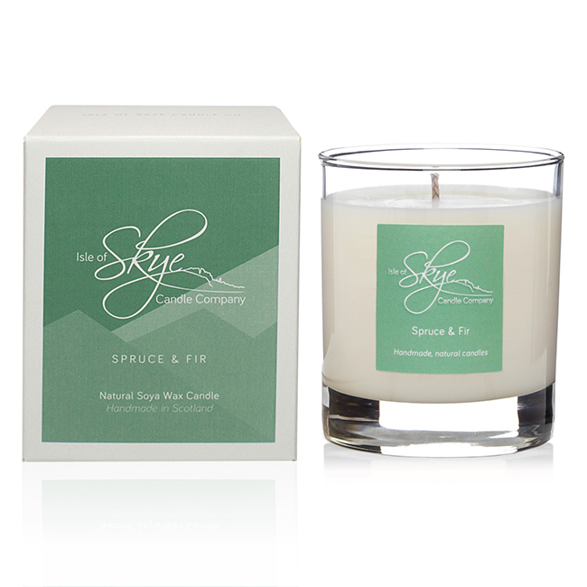 Spruce and Fir from Isle of Skye Candles