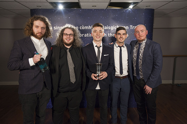 2017 winner of Album of the year were Elephant Sessions for All We Have Is Now (Photo: Chris James)
