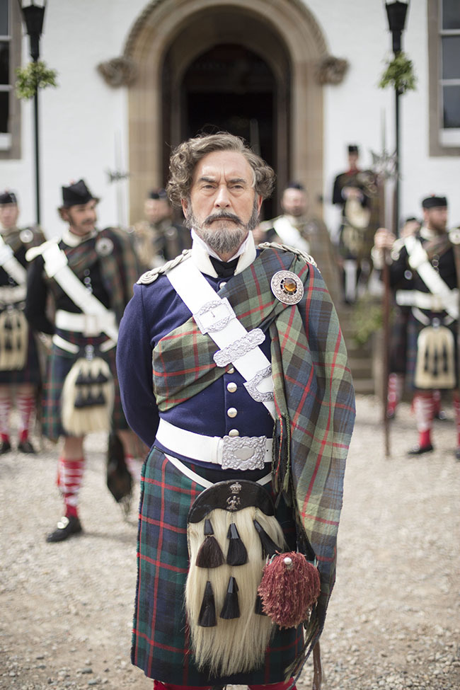 Denis Lawson in Victoria