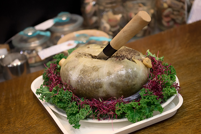 Haggis isn't always the first choice for celebrating Burns Night