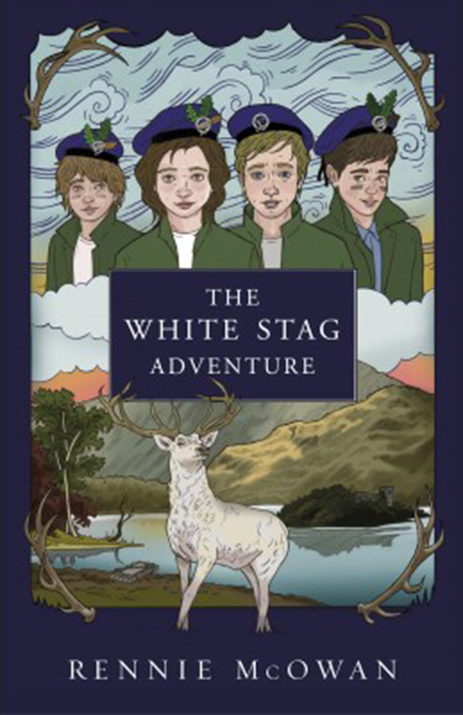 The White Stag Adventure by Rennie McOwan