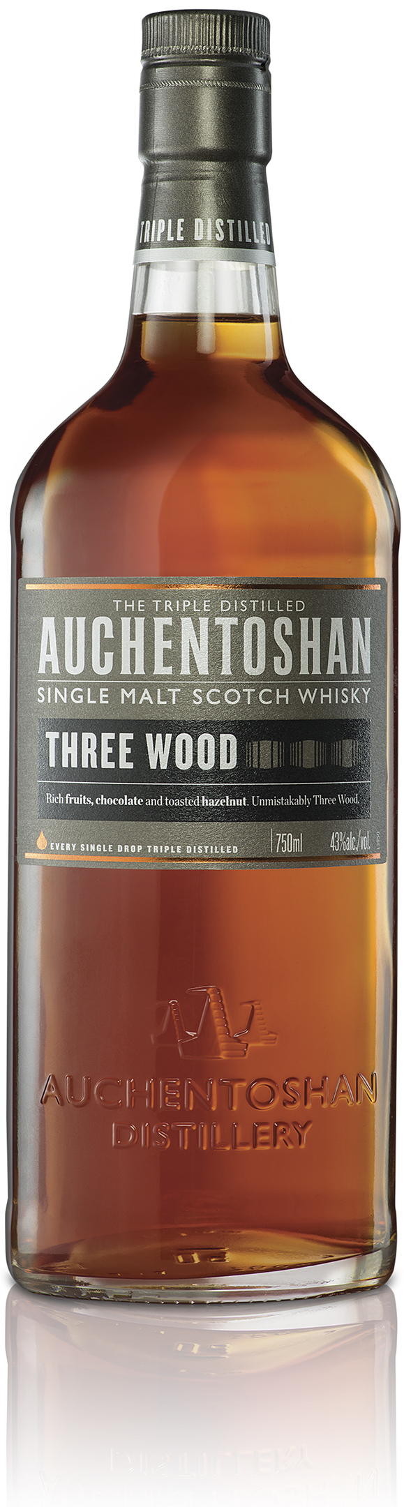 The Auchentoshan 3 Wood 