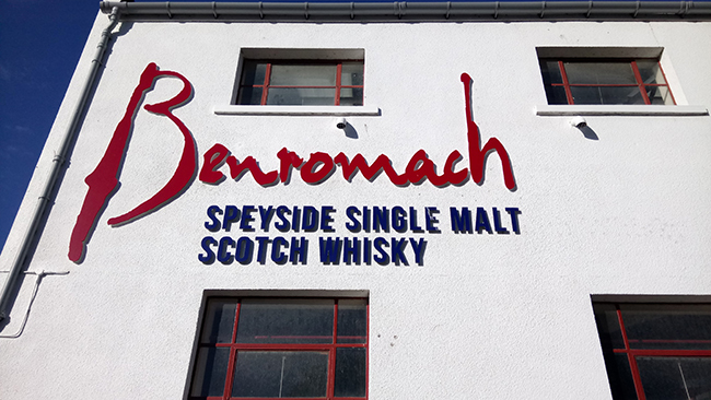 Plans are in hand to expand The Benromach Distillery (Photo: Kenny Smith)