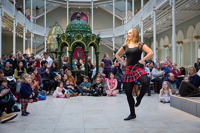 Burns Unbound is being held at the National Museum of Scotland