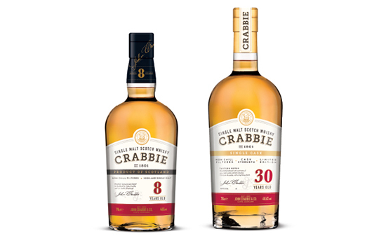 John Crabbie & Co whisky is returning after a 40 year gap