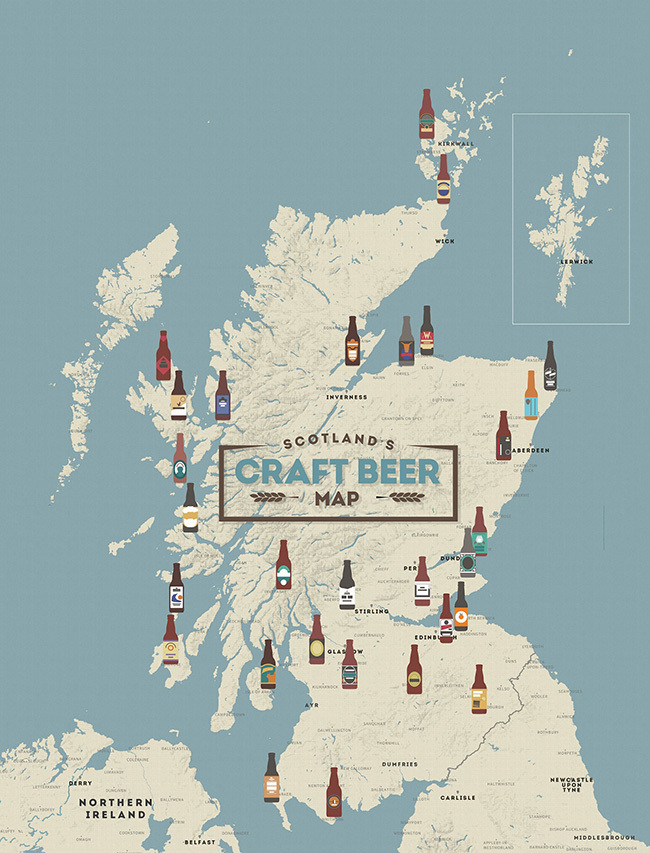 VisitScotland's Craft Ale Map