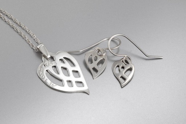 The Ae Fond Kiss Collection, from Sheila Kerr Jewellery