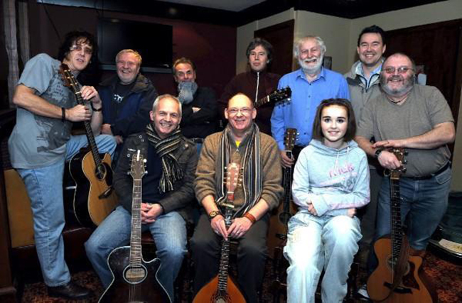 The Lanarkshire Songwriter Group