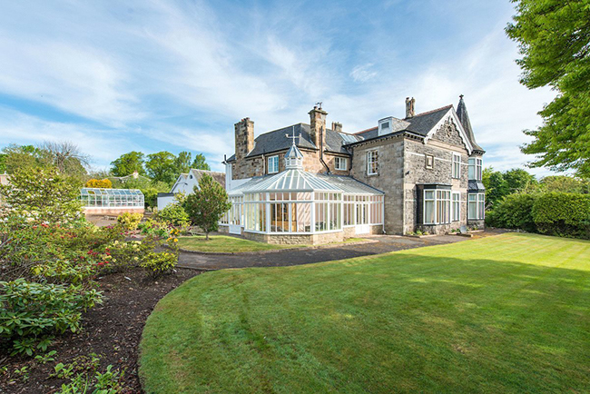 Fettes Mount is a category B listed building