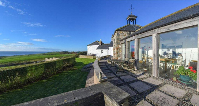 Shawhill House is located on the Solway Coast