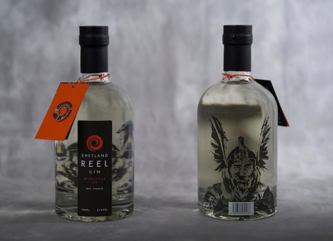 The 2018 Up Helly Aa gin