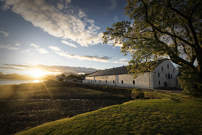 The Talisker Distillery