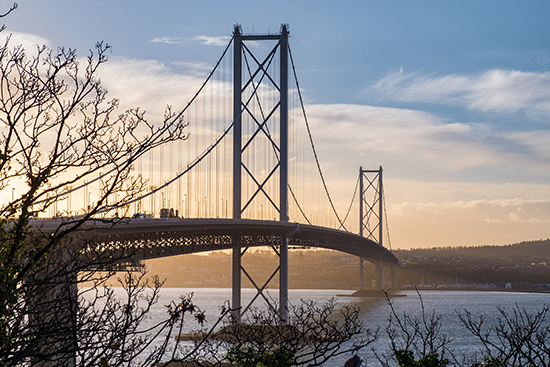 The Forth Road Bridge is to reopen to traffic on Thursday this week