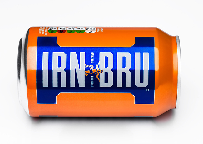 The new Irn Bru is being launched later this month

