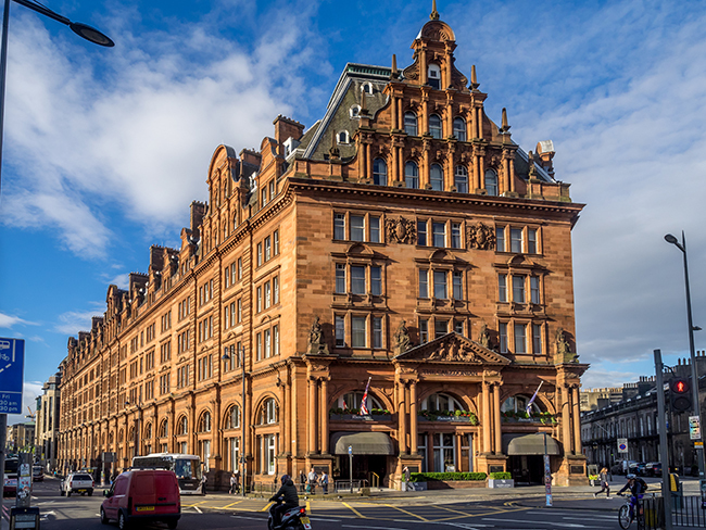 Edinburgh's iconic The Caledonian Hotel is under new management