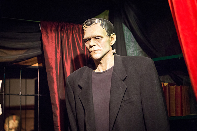 The movie interpretation of Mark Shelley's Frankenstein's Monster
