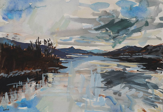 Loch Fyne II, by Claudia Massie