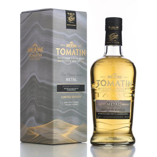 The Tomatin Metal edition