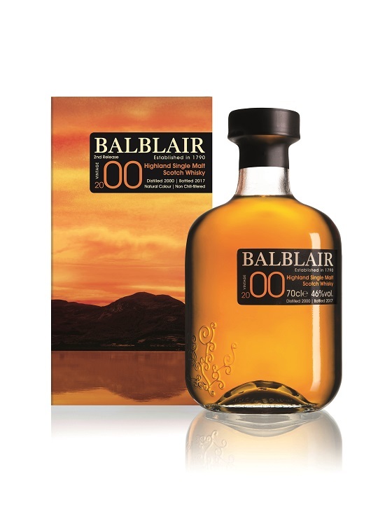 The Balblair 2000 retails at £70