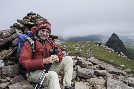 Cameron McNeish on Suilven