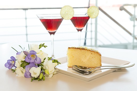 An exclusive Mother’s Day cocktail, a Pomegranate Martini, will feature on the Britannia menu