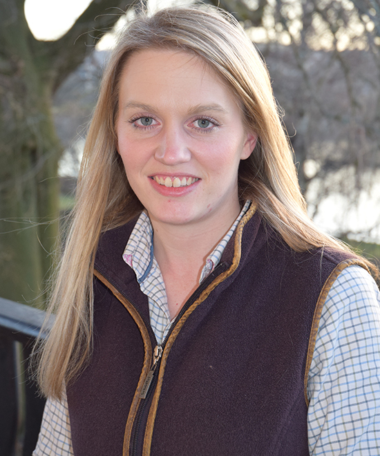 Land agent at Bell Ingram, Catherine Smith, 