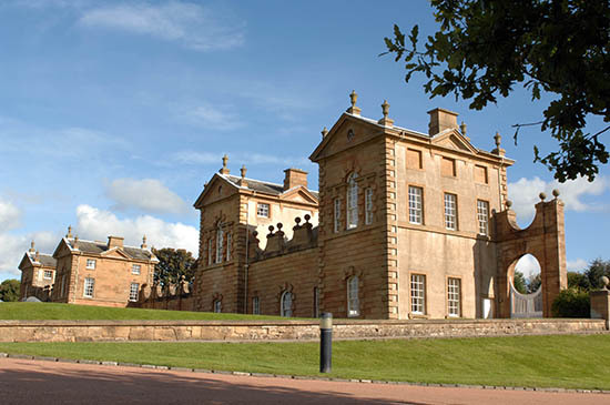 Chatelherault House in Hamilton