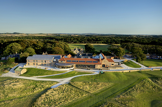 Craigielaw Golf Club will stage the 26th Scottish Senior Open