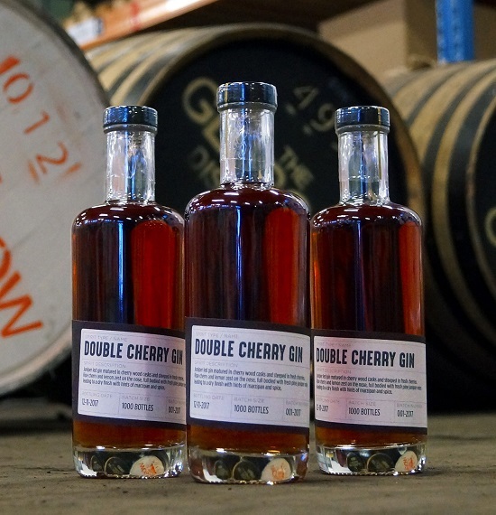 Double Cherry Gin, from the Glasgow Distillery